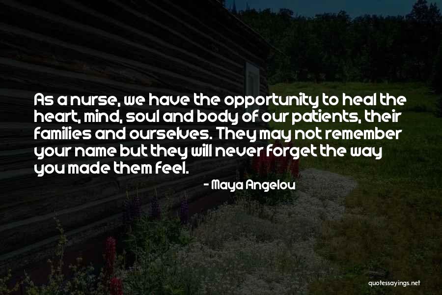 Mind Heart Body Soul Quotes By Maya Angelou Mind Heart Body Soul Quotes By Maya Angelou