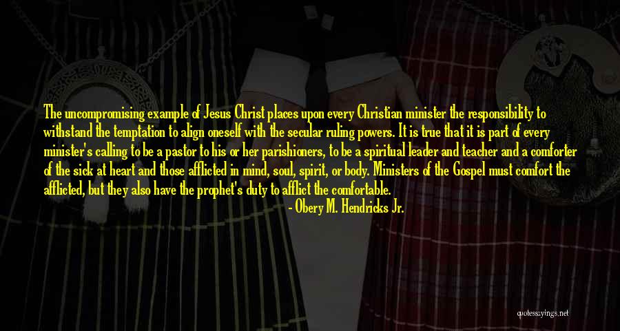 Mind Heart Body Soul Quotes By Obery M. Hendricks Jr. Mind Heart Body Soul Quotes By Obery M. Hendricks Jr.
