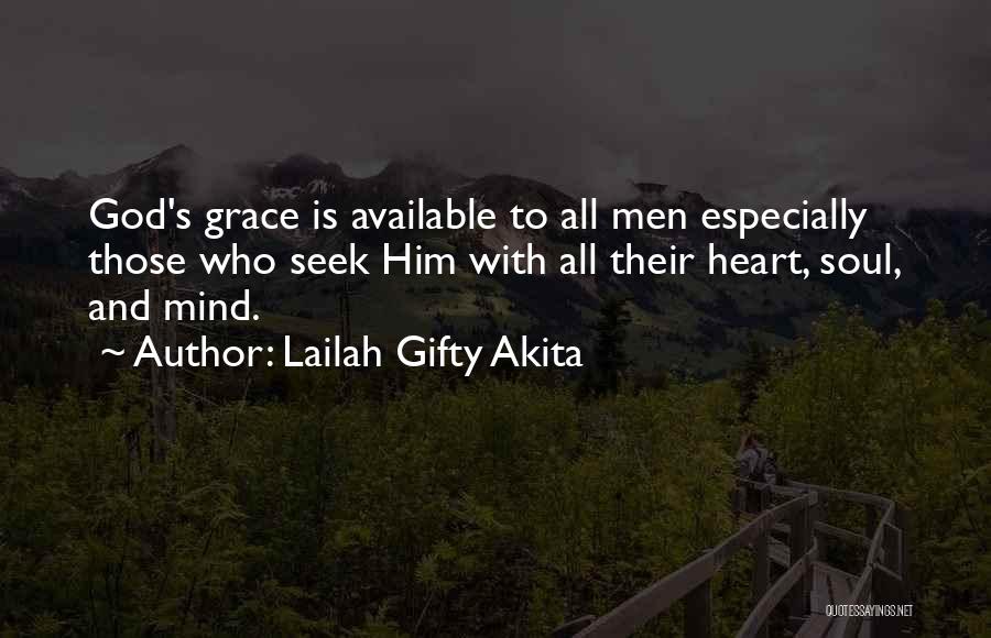 Mind Heart Soul Quotes By Lailah Gifty Akita