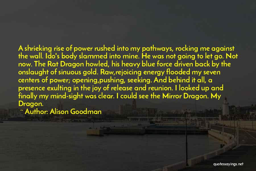 Mind Heavy Quotes By Alison Goodman