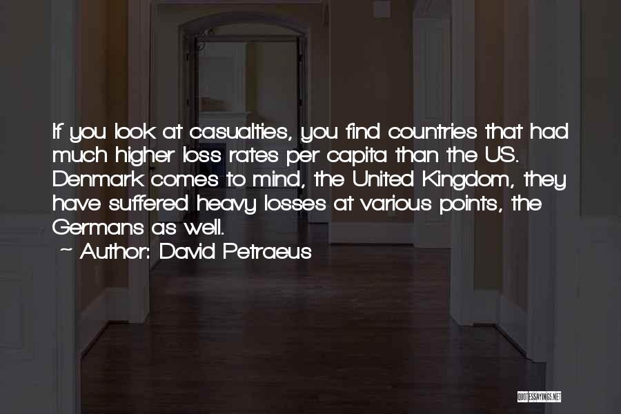 Mind Heavy Quotes By David Petraeus