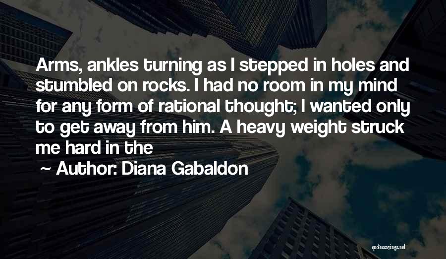 Mind Heavy Quotes By Diana Gabaldon