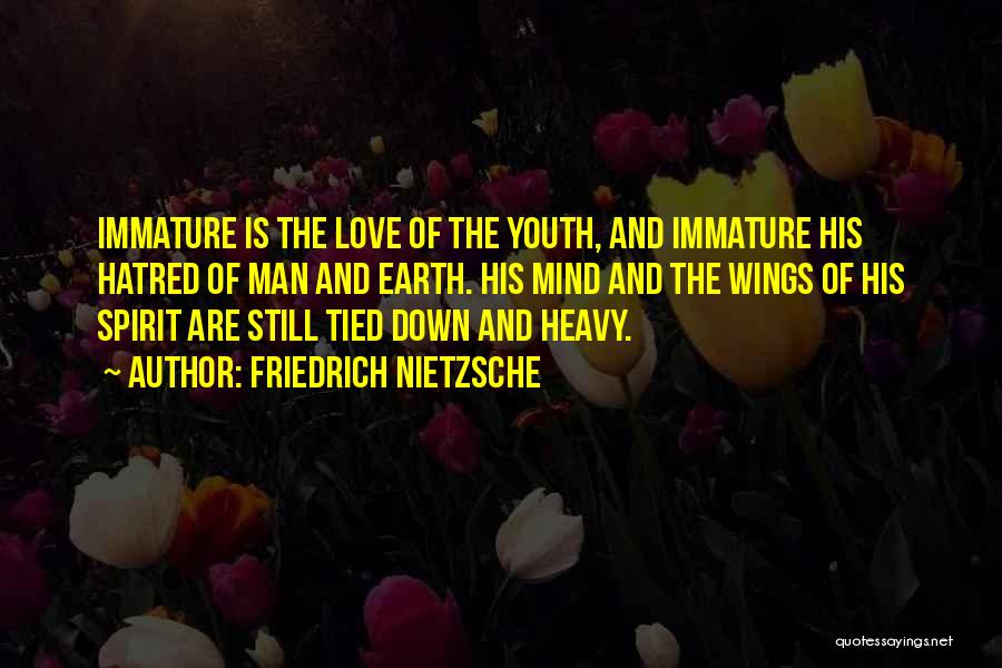 Mind Heavy Quotes By Friedrich Nietzsche