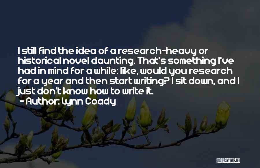 Mind Heavy Quotes By Lynn Coady