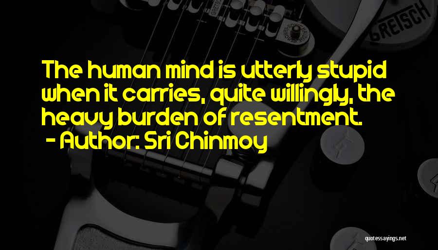 Mind Heavy Quotes By Sri Chinmoy
