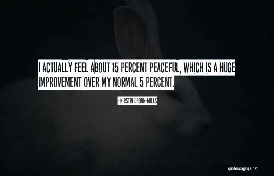 Mind Improvement Quotes By Kirstin Cronn-Mills Mind Improvement Quotes By Kirstin Cronn-Mills