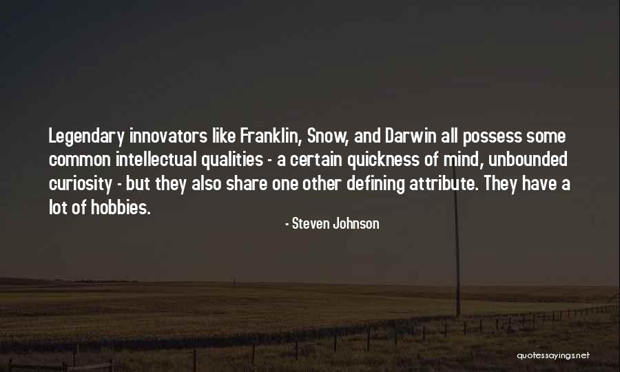 Mind Improvement Quotes By Steven Johnson Mind Improvement Quotes By Steven Johnson