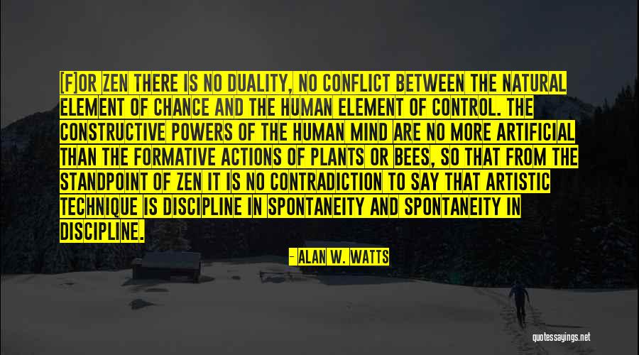 Mind In Control Quotes By Alan W. Watts Mind In Control Quotes By Alan W. Watts