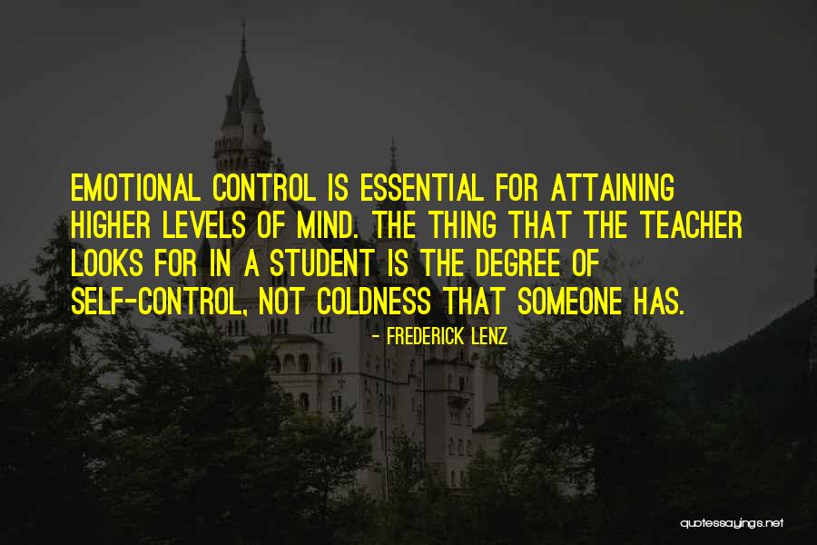 Mind In Control Quotes By Frederick Lenz Mind In Control Quotes By Frederick Lenz