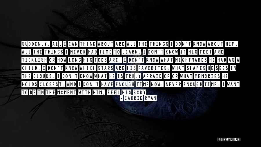 Mind In The Clouds Quotes By Carrie Ryan Mind In The Clouds Quotes By Carrie Ryan