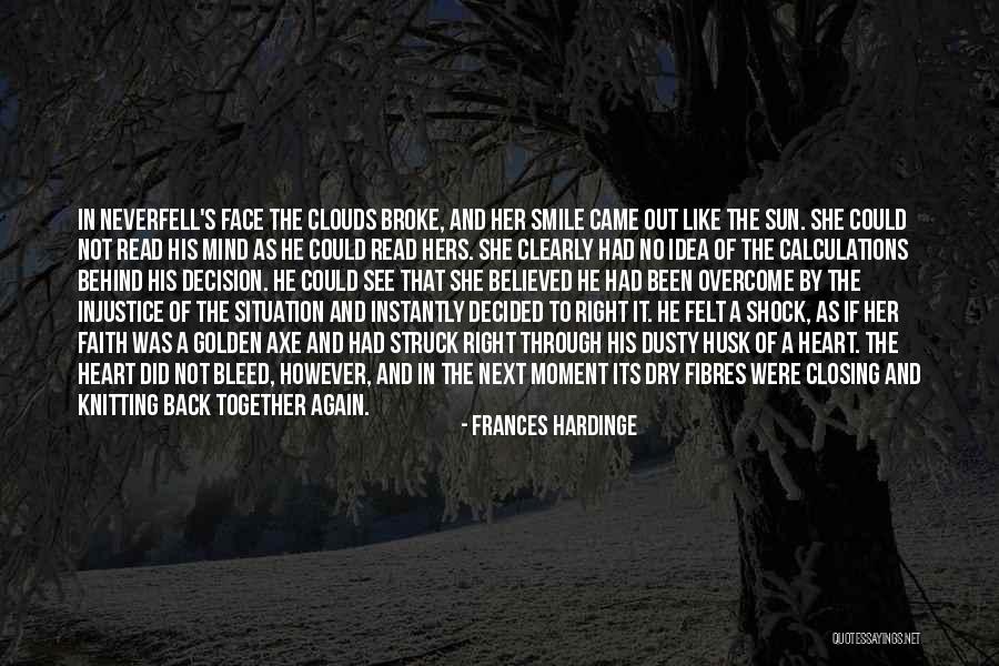 Mind In The Clouds Quotes By Frances Hardinge Mind In The Clouds Quotes By Frances Hardinge