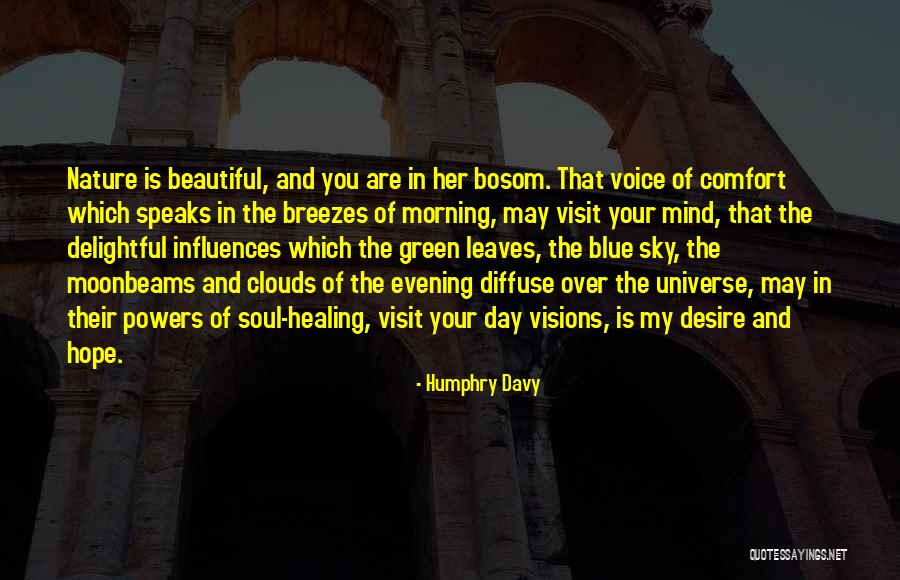 Mind In The Clouds Quotes By Humphry Davy Mind In The Clouds Quotes By Humphry Davy