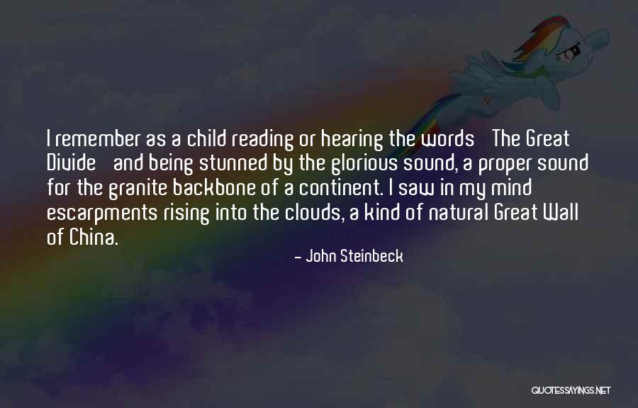 Mind In The Clouds Quotes By John Steinbeck Mind In The Clouds Quotes By John Steinbeck