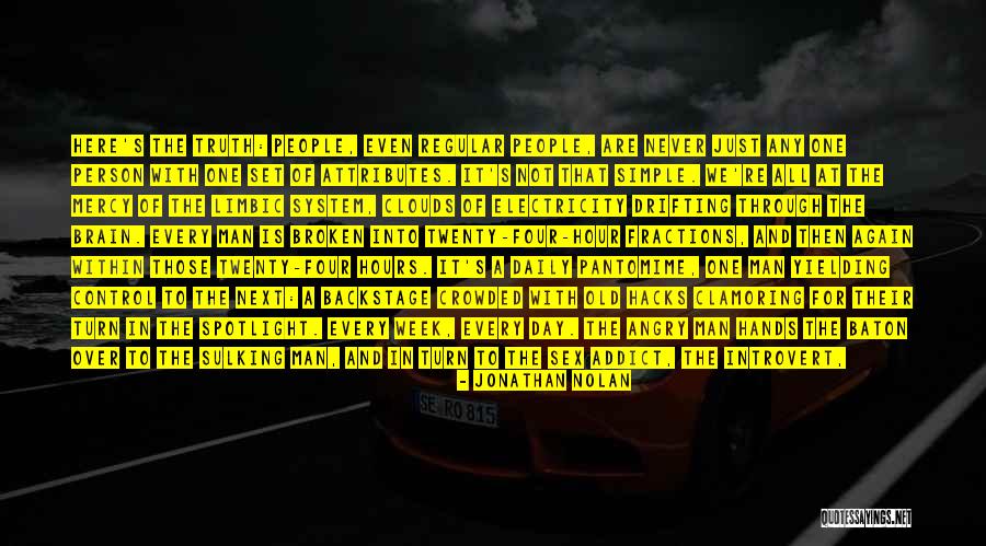 Mind In The Clouds Quotes By Jonathan Nolan Mind In The Clouds Quotes By Jonathan Nolan
