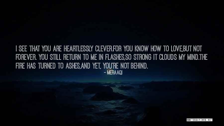 Mind In The Clouds Quotes By Meraaqi Mind In The Clouds Quotes By Meraaqi