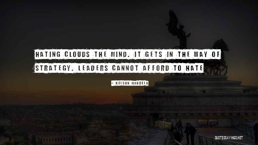 Mind In The Clouds Quotes By Nelson Mandela Mind In The Clouds Quotes By Nelson Mandela