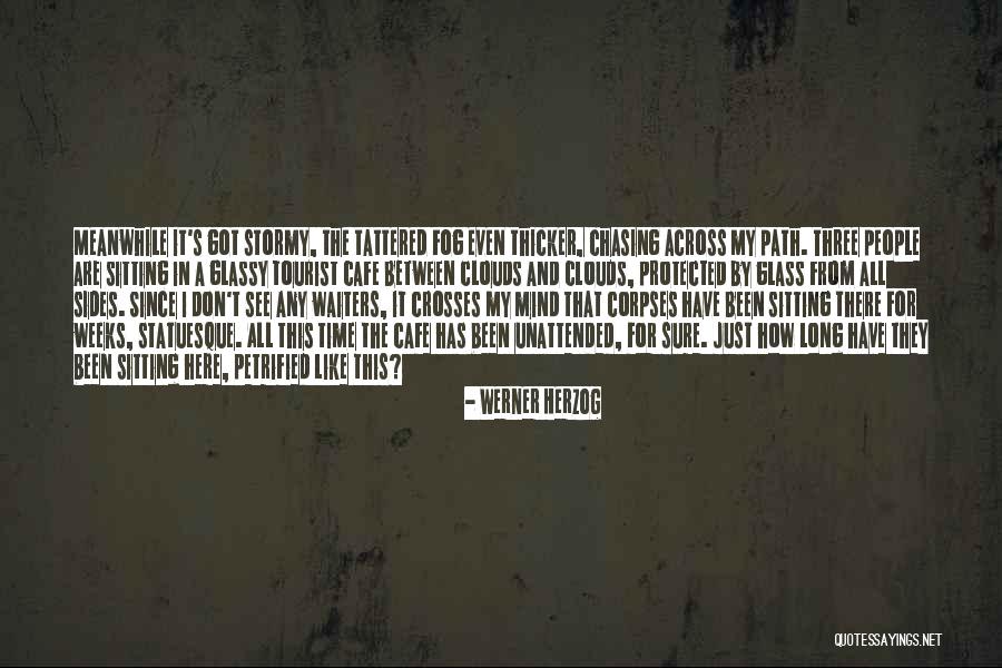 Mind In The Clouds Quotes By Werner Herzog Mind In The Clouds Quotes By Werner Herzog