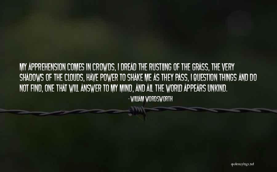 Mind In The Clouds Quotes By William Wordsworth Mind In The Clouds Quotes By William Wordsworth