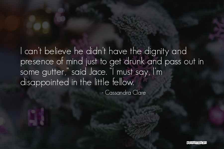 Mind In The Gutter Quotes By Cassandra Clare Mind In The Gutter Quotes By Cassandra Clare