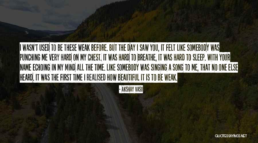 Mind Is Beautiful Quotes By Akshay Vasu