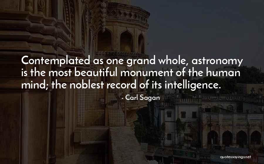 Mind Is Beautiful Quotes By Carl Sagan