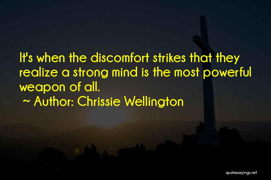 Mind Is Powerful Quotes By Chrissie Wellington