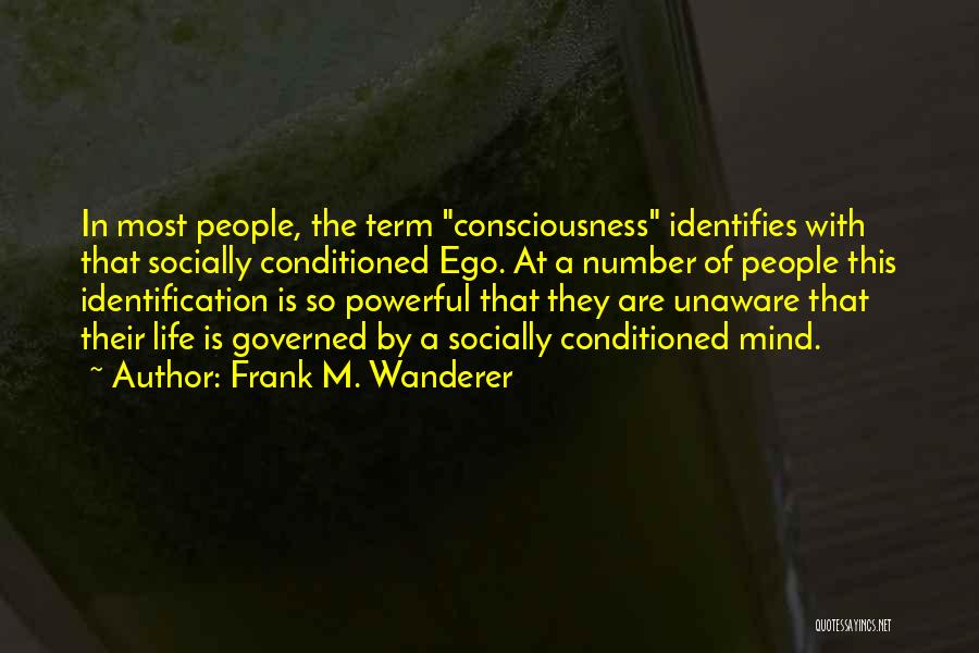 Mind Is Powerful Quotes By Frank M. Wanderer