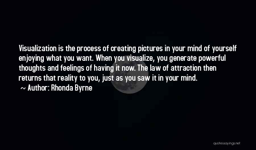 Mind Is Powerful Quotes By Rhonda Byrne