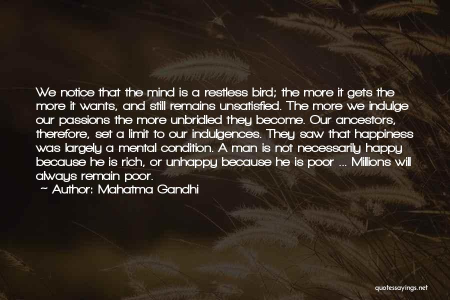 Mind Is Restless Quotes By Mahatma Gandhi