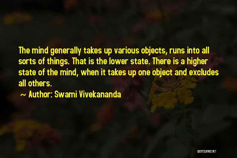 Mind Is Running Quotes By Swami Vivekananda