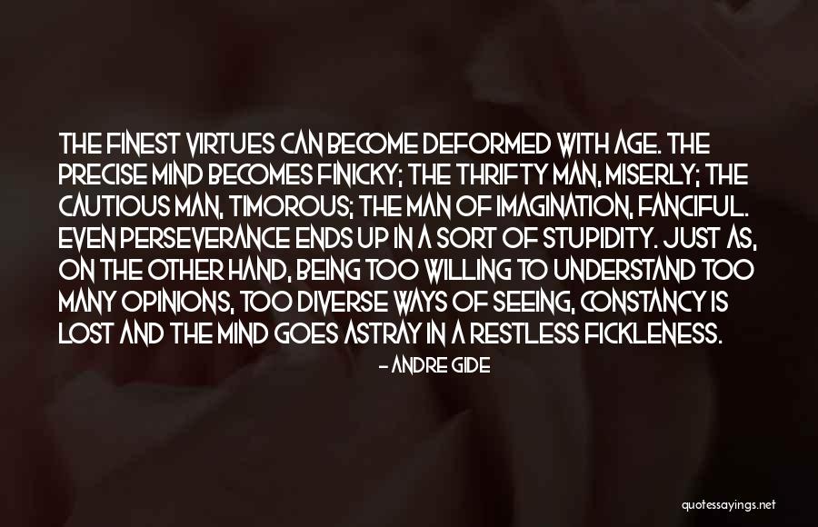 Mind Is Willing Quotes By Andre Gide Mind Is Willing Quotes By Andre Gide