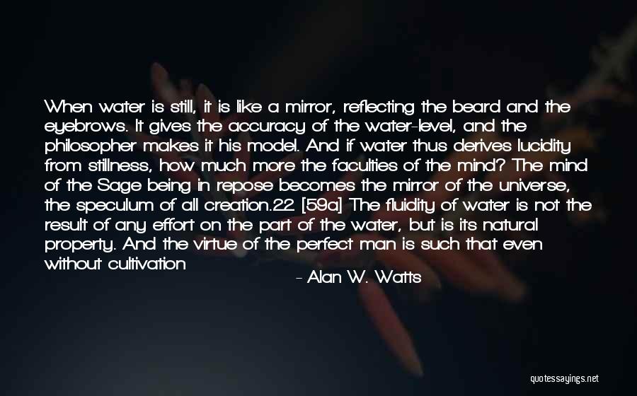 Mind Like Water Quotes By Alan W. Watts