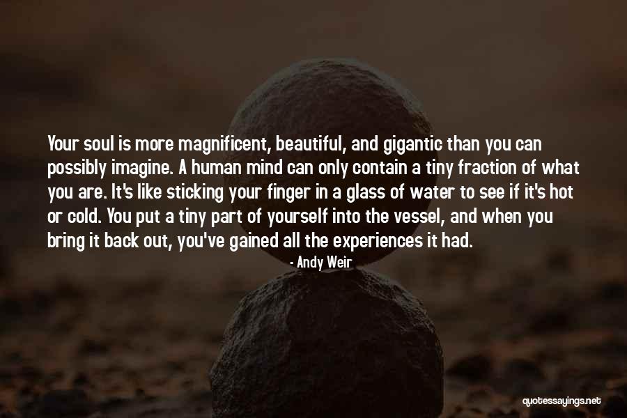 Mind Like Water Quotes By Andy Weir