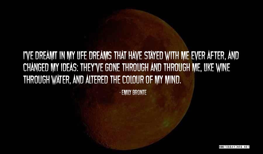 Mind Like Water Quotes By Emily Bronte