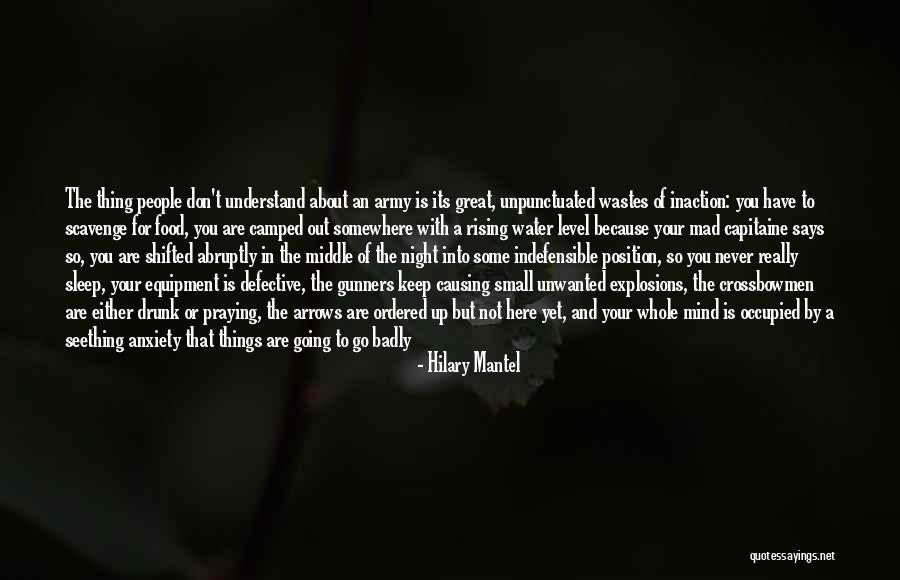 Mind Like Water Quotes By Hilary Mantel