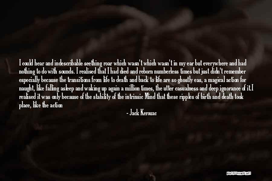 Mind Like Water Quotes By Jack Kerouac