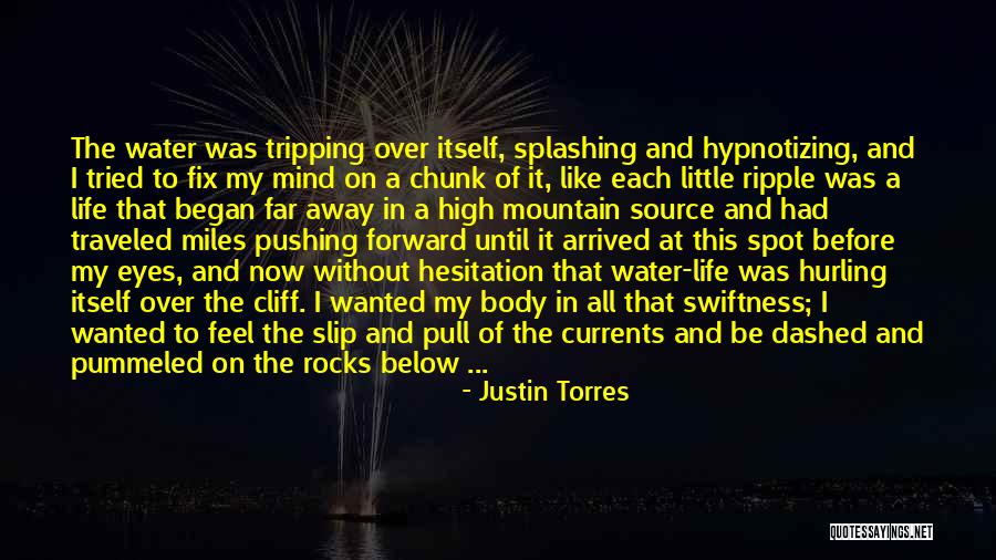 Mind Like Water Quotes By Justin Torres