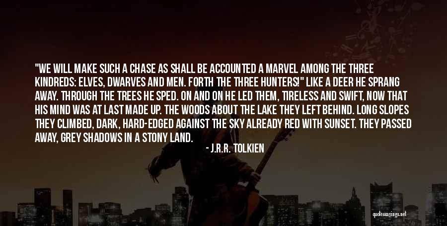 Mind Made Up Quotes By J.R.R. Tolkien