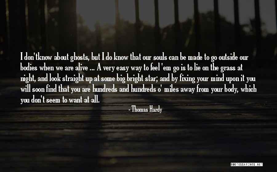 Mind Made Up Quotes By Thomas Hardy