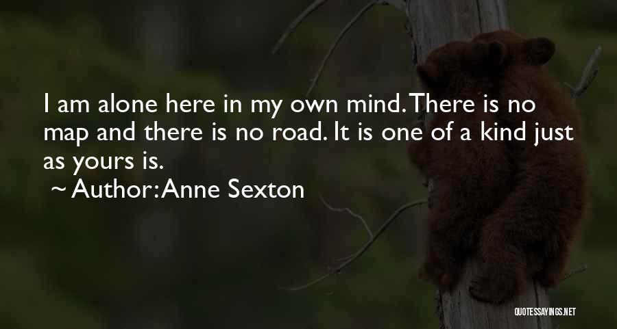 Mind Map Quotes By Anne Sexton