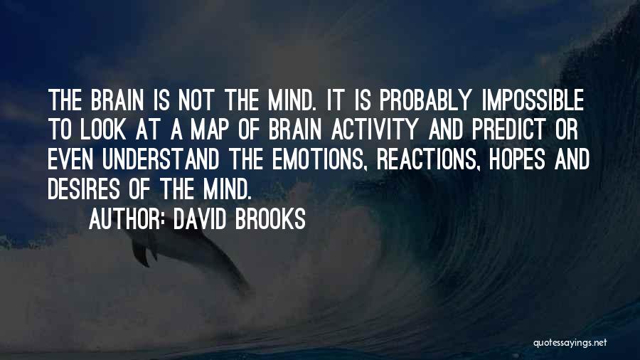 Mind Map Quotes By David Brooks