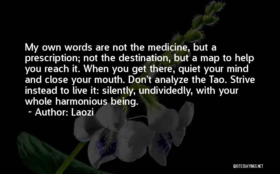 Mind Map Quotes By Laozi