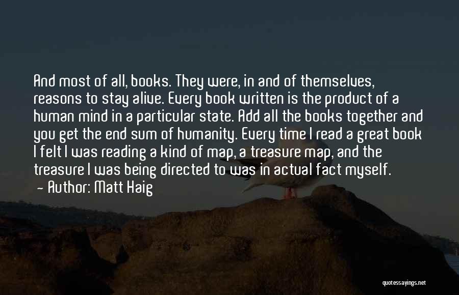 Mind Map Quotes By Matt Haig