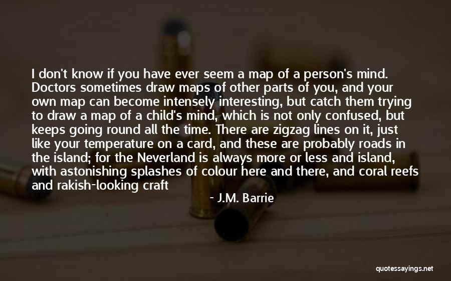 Mind Maps Quotes By J.M. Barrie Mind Maps Quotes By J.M. Barrie