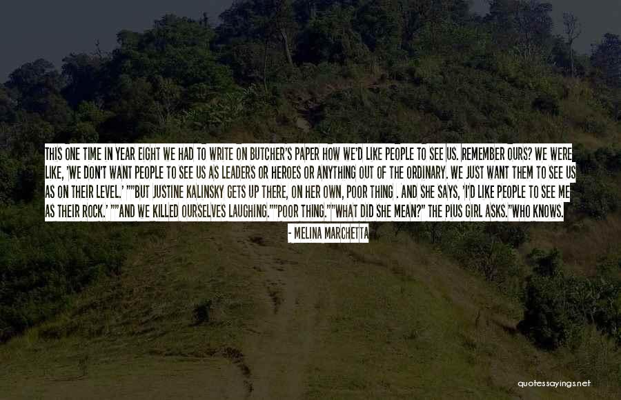 Mind Meld Studios Quotes By Melina Marchetta Mind Meld Studios Quotes By Melina Marchetta