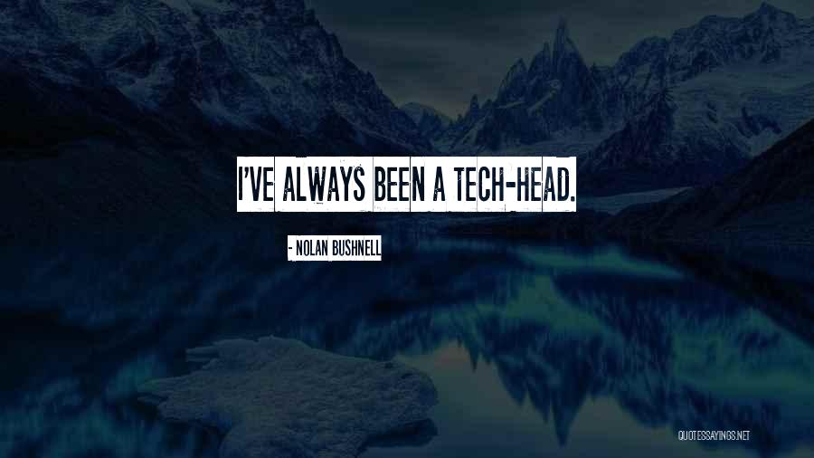 Mind Meld Studios Quotes By Nolan Bushnell Mind Meld Studios Quotes By Nolan Bushnell