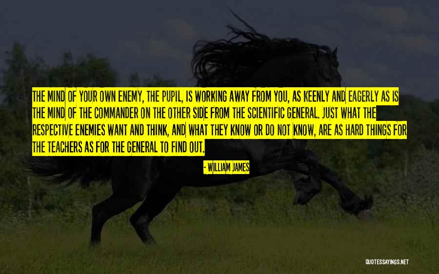 Mind Not Working Quotes By William James Mind Not Working Quotes By William James