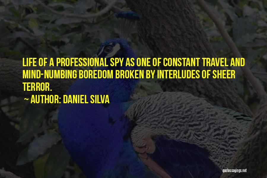 Mind Numbing Quotes By Daniel Silva