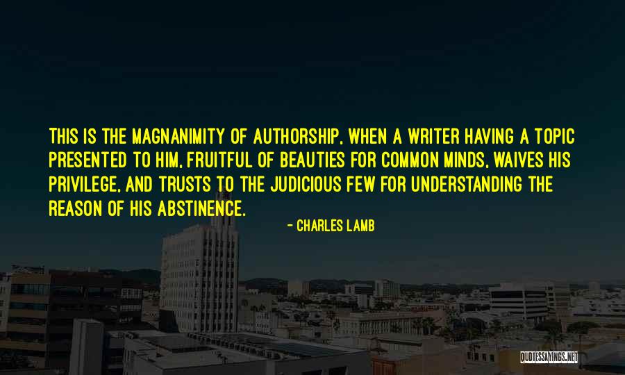 Mind Of A Writer Quotes By Charles Lamb Mind Of A Writer Quotes By Charles Lamb