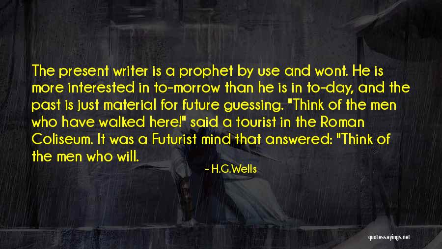 Mind Of A Writer Quotes By H.G.Wells Mind Of A Writer Quotes By H.G.Wells